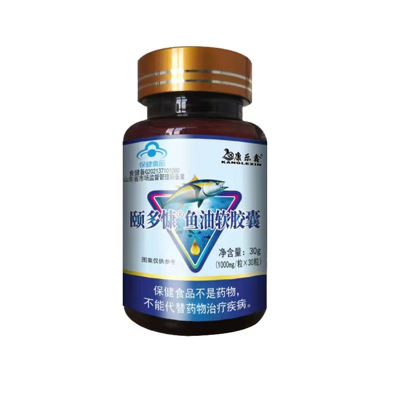 頤多慷牌魚油軟膠囊