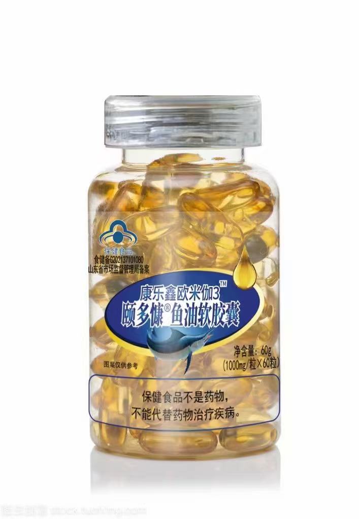 頤多慷牌魚(yú)油軟膠囊