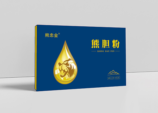 熊忠金-熊膽粉