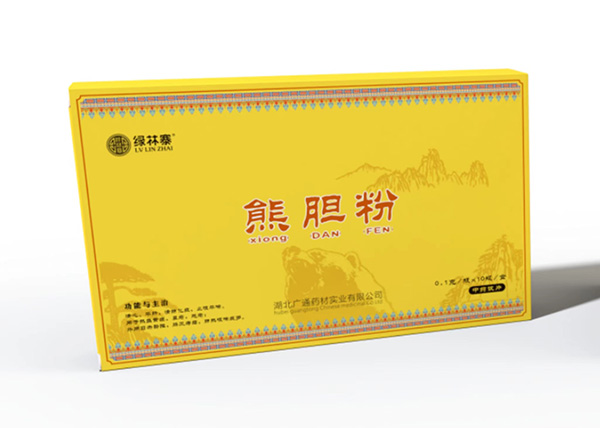 熊膽粉*