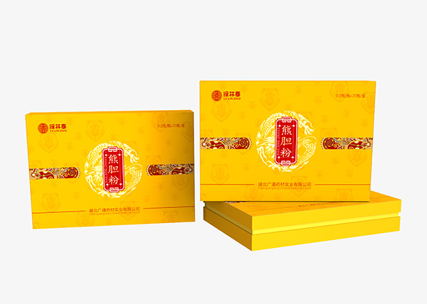 熊膽粉.*