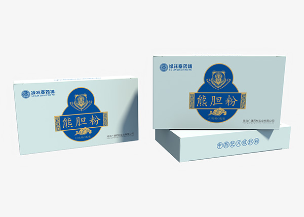 熊膽粉、