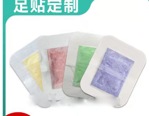 足貼.