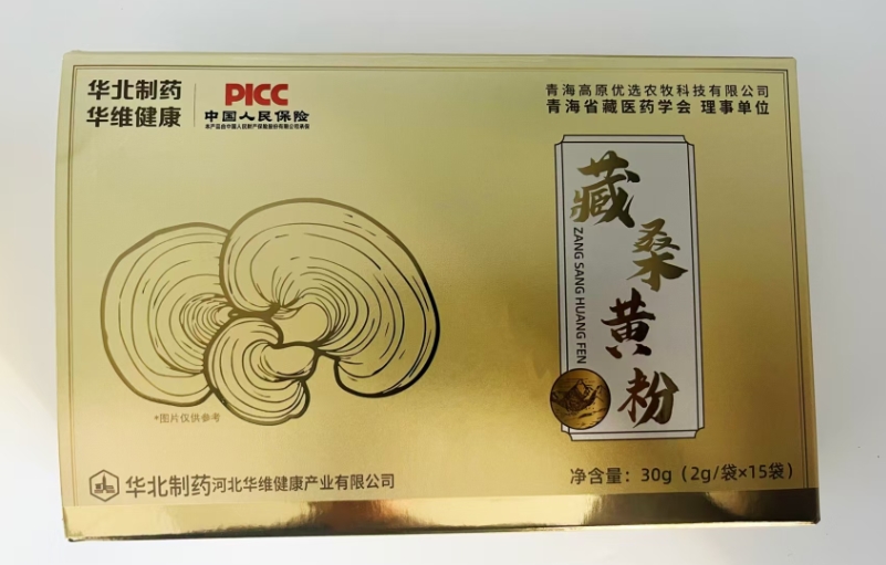 藏桑黃粉