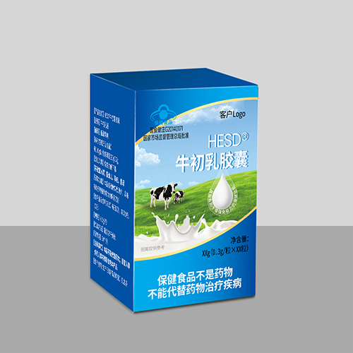 牛初乳膠囊