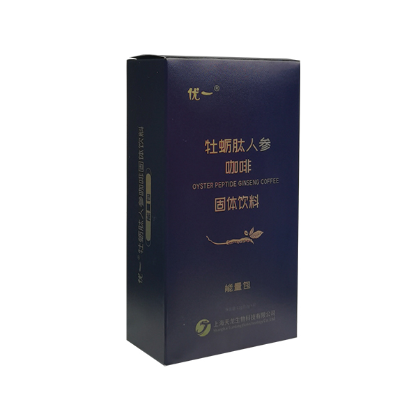 牡蠣肽人參咖啡枸杞粉人參粉黃精粉抖音電商OEM貼牌