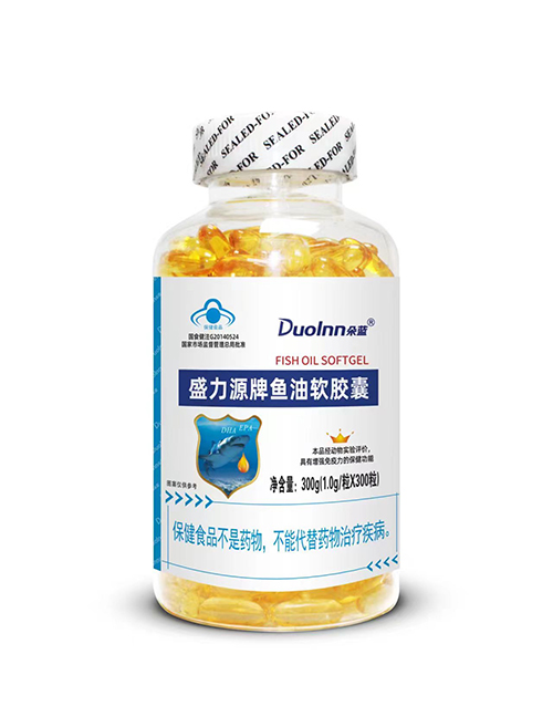 盛力源牌魚油軟膠囊 朵藍(lán)  300粒