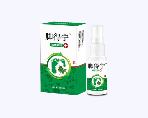 腳部噴劑