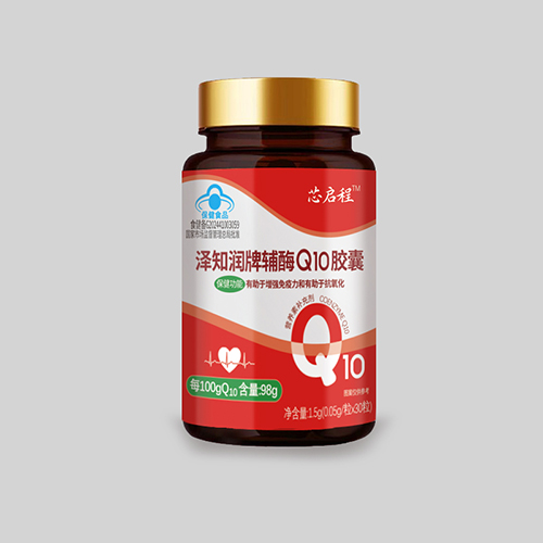 澤知潤(rùn)牌輔酶Q10膠囊