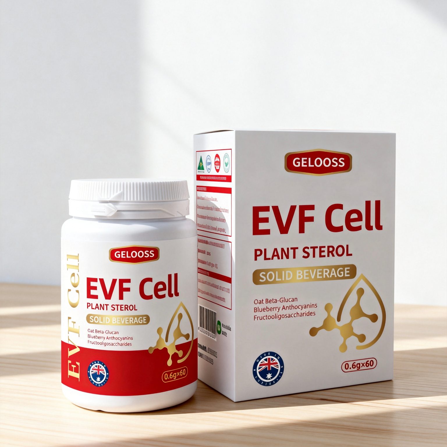 EVF.CeLL原裝進(jìn)口，提前預(yù)防腦梗，血栓，血管養(yǎng)護(hù)，血管抗衰