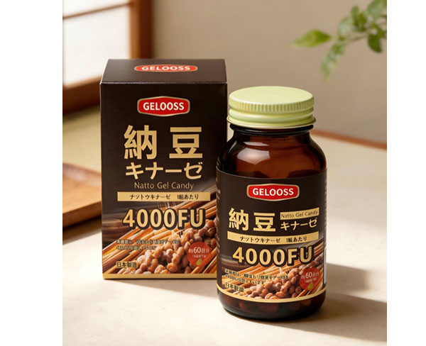納豆 日本原裝大貿(mào)進(jìn)口，高含量納豆激酶，降脂溶栓