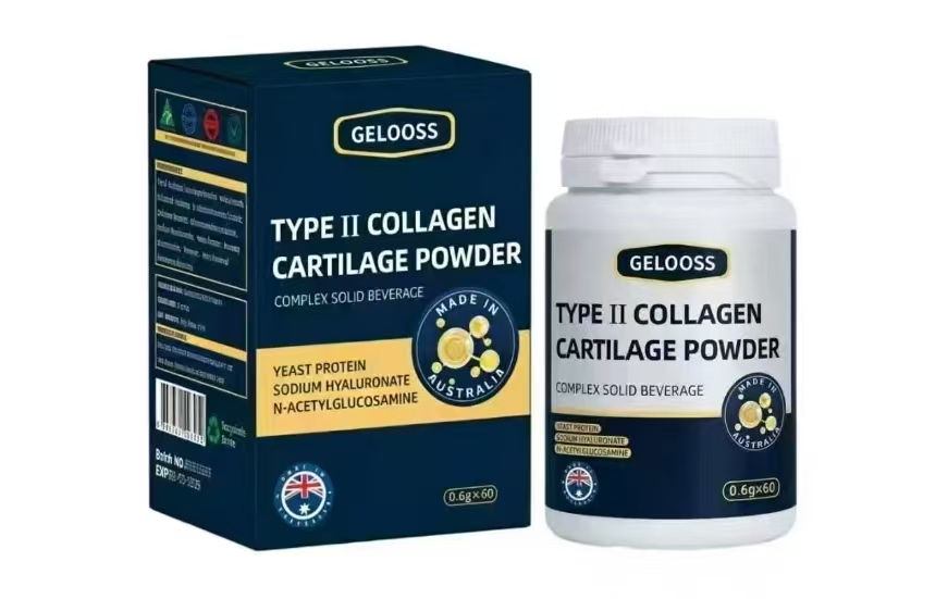 GELOOSS,澳大利亞進(jìn)口氨糖，預(yù)防骨質(zhì)疏松，補(bǔ)軟骨，增加骨密度