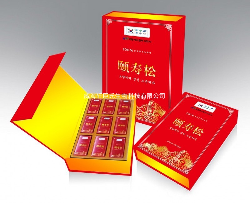 頤壽松--韓國原裝進口 松針 松針油 韓松針（量大可貼牌）